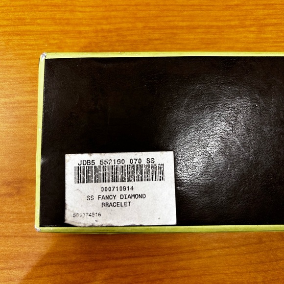 ROSS SIMONS 2.00 ct. t.w. Diamond Cluster Tennis Bracelet in Sterling Silver - Picture 10 of 15